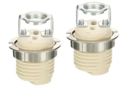 B0BFJ44865 LIGHT Patikil Base Socket Pack Ceramic Lamp Holder
