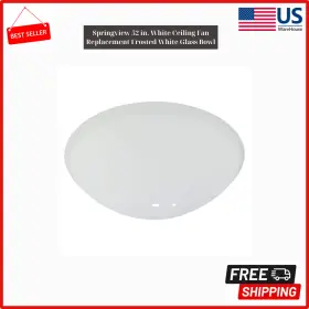G14921 CEILING Springview Fan Frosted Glass Bowl