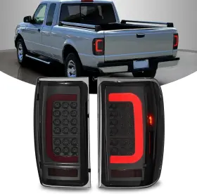 TL-031-2A LED Smoked Tail Lights Ford Ranger Dot Complia
