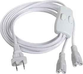 313031060043 BRANDED01 Sinloon Led Dual Switch Power Cord