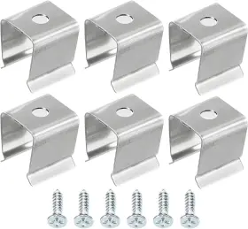313049487429 BRANDED01 Rope Light Mounting Clips Wall Channel