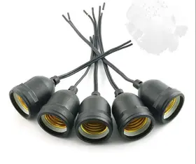 445024914927 BRANDED01 Temporary Light Socket Flame Retardant