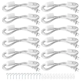726084851344 BRANDED01 Light Bulb Socket Extension Lantern Wi