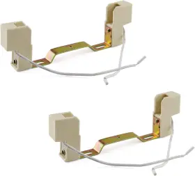 744759159854 BRANDED01 Ceramics Lamp Base Socket Holder