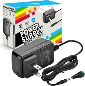 SS-AD2001 BRANDED01 Power Supply Ac Jack Converter Volt Led