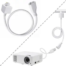 Bs-accessory BRAVSEKAI Track Adapter Extension Cord Female
