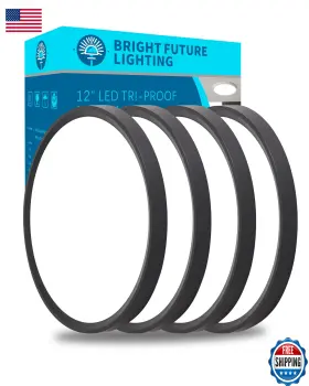 B0D9K85P32 BRIGHT FUTURE LIGHTING Led Flush Mount Ceiling