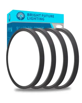 B0D9LMQ9PS BRIGHT FUTURE LIGHTING Flush Mount Ceiling Light
