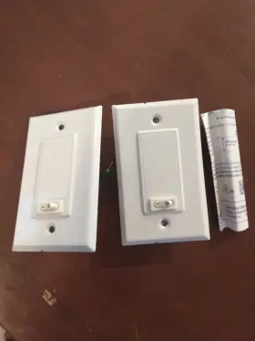 EZ-111 BRIGHT IMAGE CORPORATION Pack Switch Touch Wall Dimmer