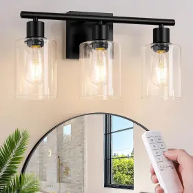 B0DJ718CSK BRIGHTEVER Battery Wall Sconce Wireless Vanity