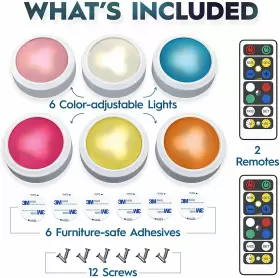 851714006044 BRILLIANT EVOLUTION Wireless Changing Pack Led #2