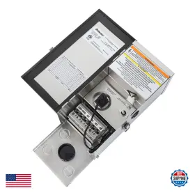 Brilliantool B0c8v2rrjr 100w Voltage Transformer 120v Ac To 15v/14v/13v/12v Outdoor