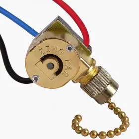 ZE-110M BSENTSTER Light Chain Switch Ceiling Fan Wire
