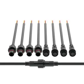 WP4PINBB BTF-LIGHTING Pin Electrical Connector Male Female