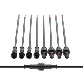 WP2PINBS BTF-LIGHTING Pin Electrical Connector Male Female