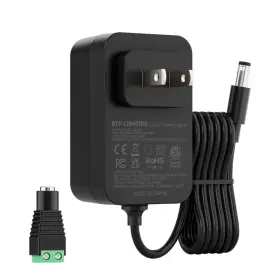 P12V3A BTF-LIGHTING Power Supply Adapter Etl Ac Converter Cl