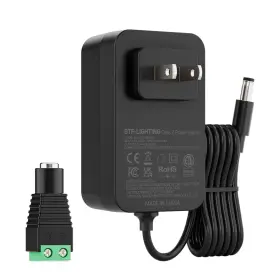 Btf-lighting P5v6a 5v 6a 30w Power Supply Adapter Etl Listed 100-240v Ac To Dc Converter Clas
