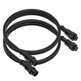WP3PINBB-IP67-100CM-MFB-2P BTF-LIGHTING Pin Extension Cable