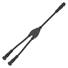 WP4PINBS-IP68-1TO2-Y-1P BTF-LIGHTING Core Pin Female Spillter