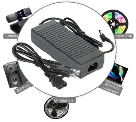XBC-2450 BTF-LIGHTING Power Supply Adapter Ac Converter Led #3