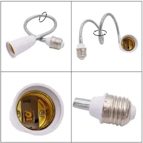 730147792857 BUBYVV Light Socket Extender Adapter #3