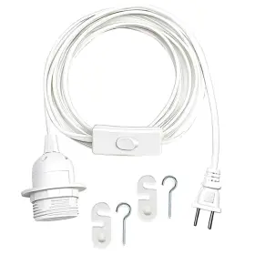 DOSNTO0044 BUBYVV Lantern Extension Cord Pendant Light Cable