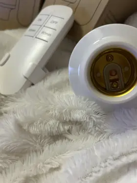 733310672390 BUKEER Remote Control Light Bulb Socket Lamp #2