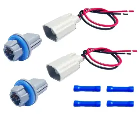 609831314357 BULANGFA Rear License Plate Light Lamp Bulb