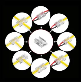 016392541366 BULIK Led Strip Connector Transparent Gapless #3