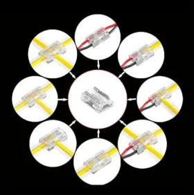 016392541496 BULIK Led Strip Connector Transparent Gapless #2