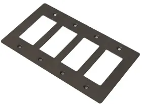 NPL-093594 BUSTER PUNCH Designer Gang Wall Switch