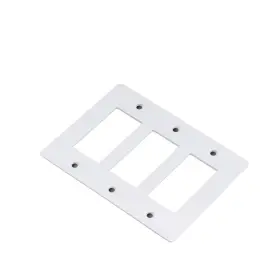 NPL-143591 BUSTER PUNCH Wall Plates Triple Rocker Switch