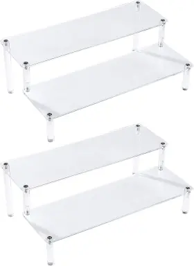 745678544950 BYCY Pack Acrylic Display Stand Shelf Dessert