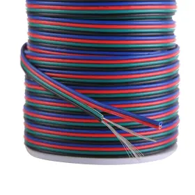 686494334229 C-ABLE Awg Wire Extension Spool Led Lights #2