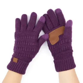 714676689130 C.C Women Solid Glove Smart