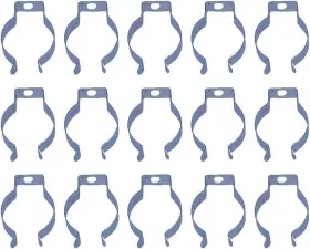 05233936VVWXSP CABILOCK Led Clips Holder Bracket Fluorescent