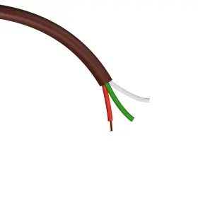 18-3-50 CABLEAGUE Thermostat Wire Gauge Conductor Etl Feet