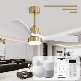 B0FLK6NCKH CACI MALL Smart Ceiling Fans Lights