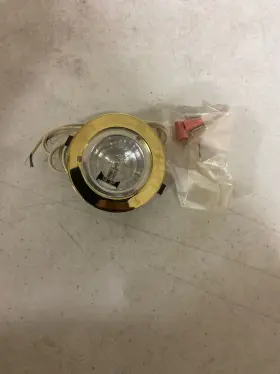 BO-603-PB CAL LIGHTING Mini Recessed Recess Bulb