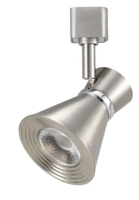 HT-811-BS CAL LIGHTING Steel Track Cylindrical Led Head