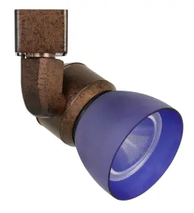 HT-888RU-BLUFRO CAL LIGHTING Track Tall Led Head Frosted