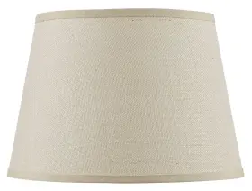 SH-8111-18L CAL LIGHTING Burlap Shade Fitter