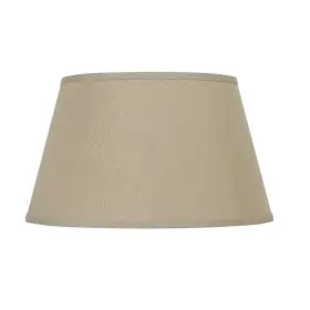 SH-8114-20C CAL LIGHTING Round Hardback Linen Tall