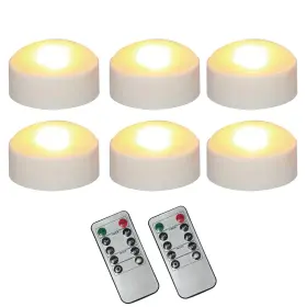 B0F5NDNHF6 CANDLE CHOICE Led Pumpkin Lights Flickering Remote