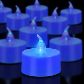 B0FDGFB9TD CANDLIUM Base Led Tea Lights Flickering Battery