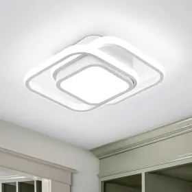 B09LS3QS6F CANEOE Led Ceiling Light Fixture Square