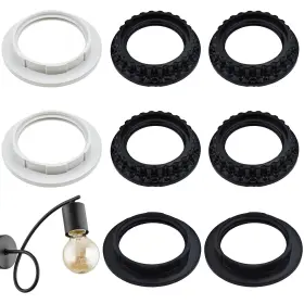 J254 CAPIANT Pack Light Socket Shade Ring Lamp Adapter