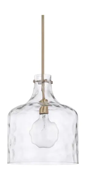 325717AD CAPITAL LIGHTING Homeplace Crawford Urban Water Jar