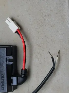 CEA240200 CARRO Volt Smart Ceiling Fan Wiring Adapter #3