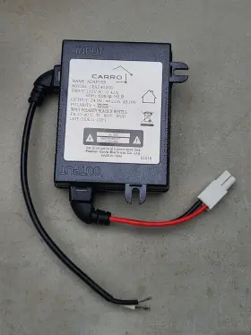 CEA240200 CARRO Volt Smart Ceiling Fan Wiring Adapter